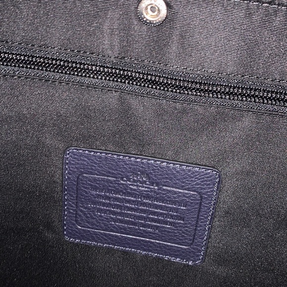 Brand new authentic Coach campus bag - Picture 9 of 12